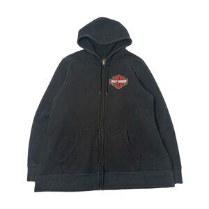 Harley Davidson Langley Zip Hoodie Women's XL
